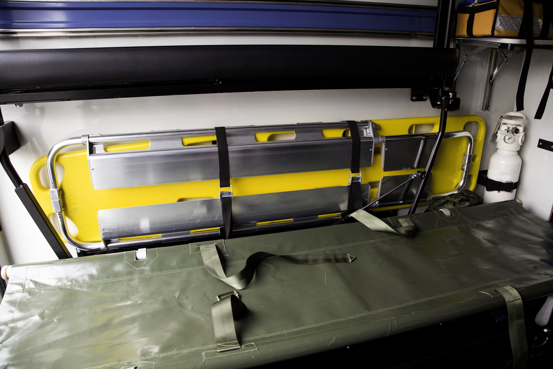 Ambulance armed forces